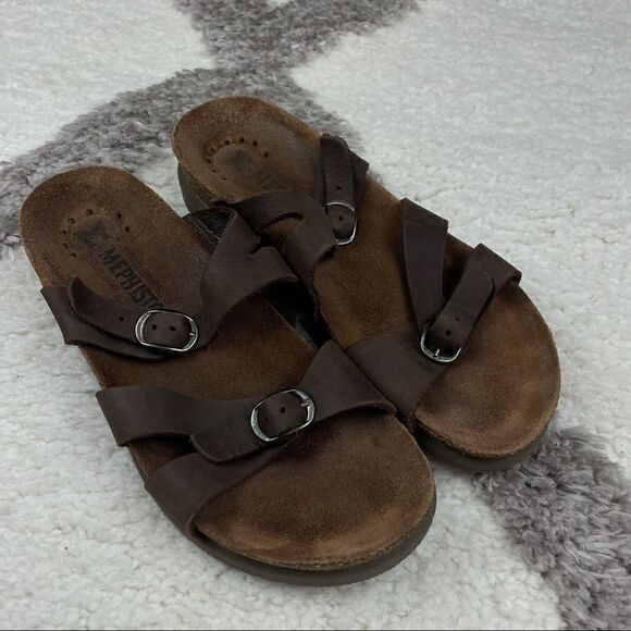 Women’s Mephisto Sandals    - Picture 1 of 4